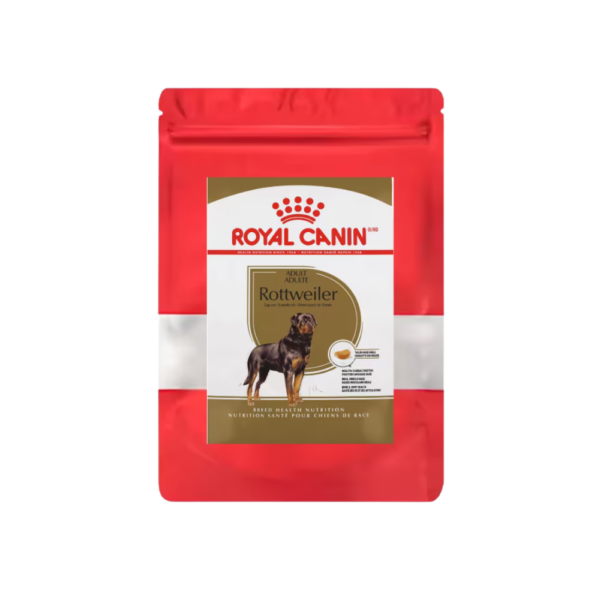 Royal Canin Rottweiler Adult Dog Dry Food 1KG REPACKED